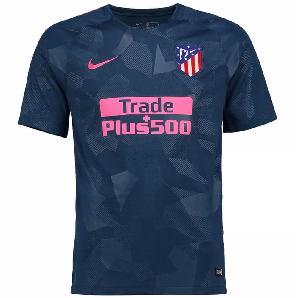 Atletico Madrid 2017/18 Third Soccer Jersey